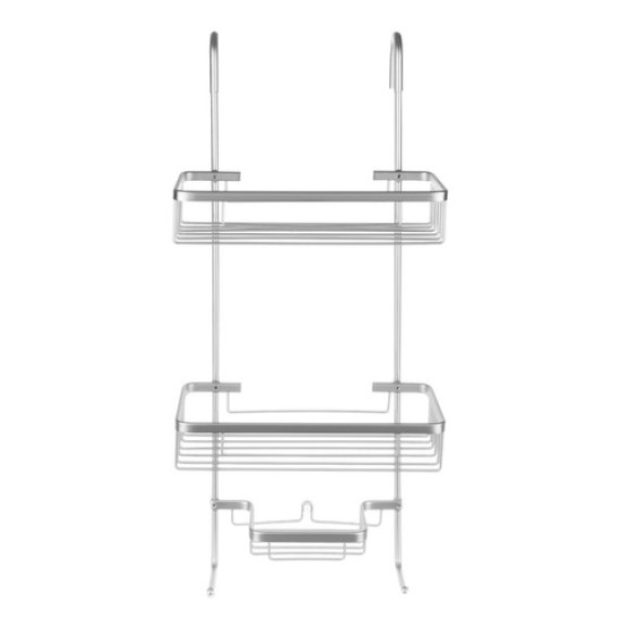 Závesná kúpeľňová polica 63 cm MALATEC 16721
