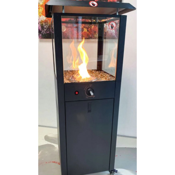 Záhradný, terasový ohrievač 14 kW MALTEC World Flame WF-999