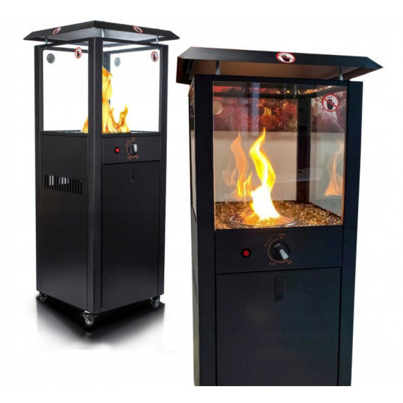 Záhradný, terasový ohrievač 14 kW MALTEC World Flame WF-999