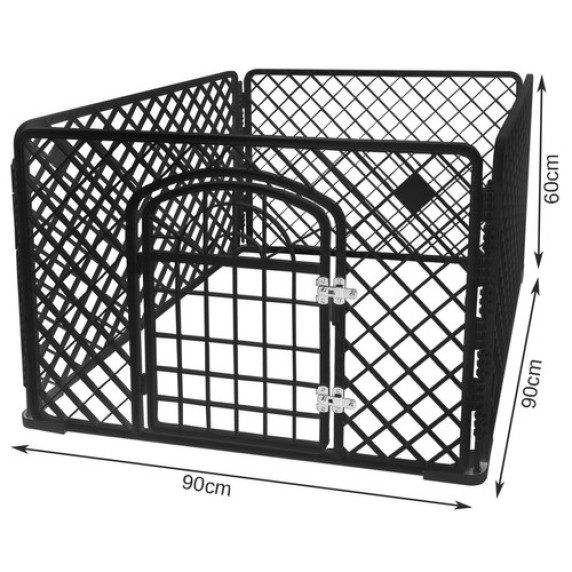 Ohrada pre zvieratá 90 x 90 x 60 cm PURLOV 15743