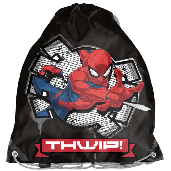 Vak na telocvik 45 x 34 cm PASO SP24MM-712 Spiderman