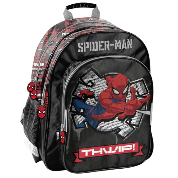 Školská taška 38 x 29 x 16 cm PASO SP24MM-090 Spiderman +