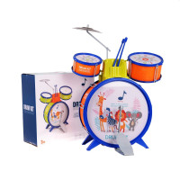 Detské bubny pre najmenších Inlea4Fun DRUM KIT SAFARI 