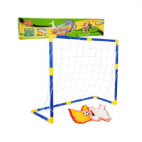 Futbalová bránka s príslušenstvom Inlea4Fun SOCCER SET 