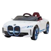 Elektrické autíčko BMW i4 - biele 