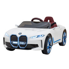 Elektrické autíčko BMW i4 - biele Preview