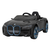 Elektrické autíčko BMW i4 - čierne 
