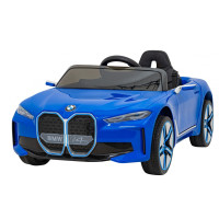 Elektrické autíčko BMW i4 - modré 