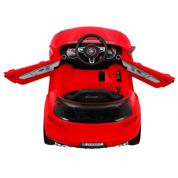Elektriké autíčko Coronet Turbo S - červené