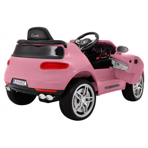 Elektriké autíčko Coronet Turbo S - ružové