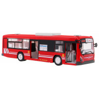 Autobus na diaľkové ovládanie RC Inlea4Fun 1:20 - červený 