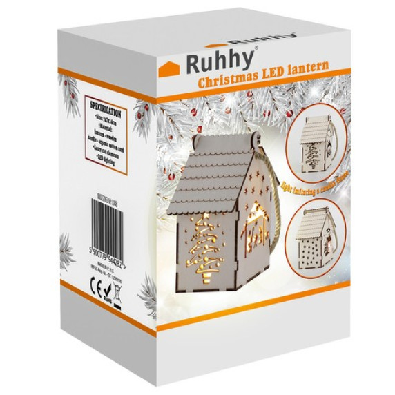 Adventný LED lampáš RUHHY 22163