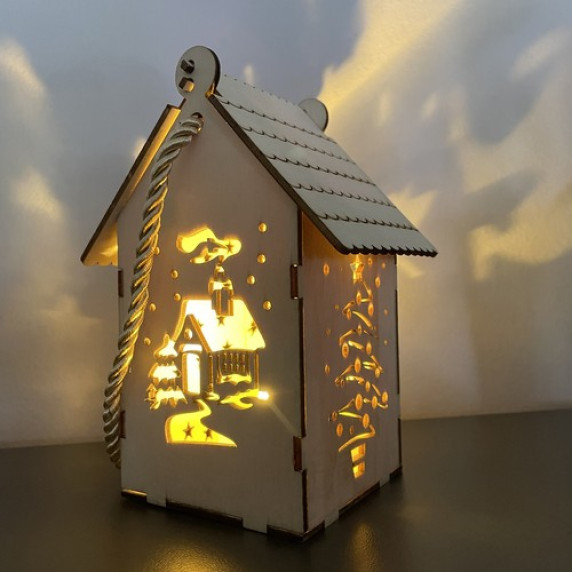 Adventný LED lampáš RUHHY 22163