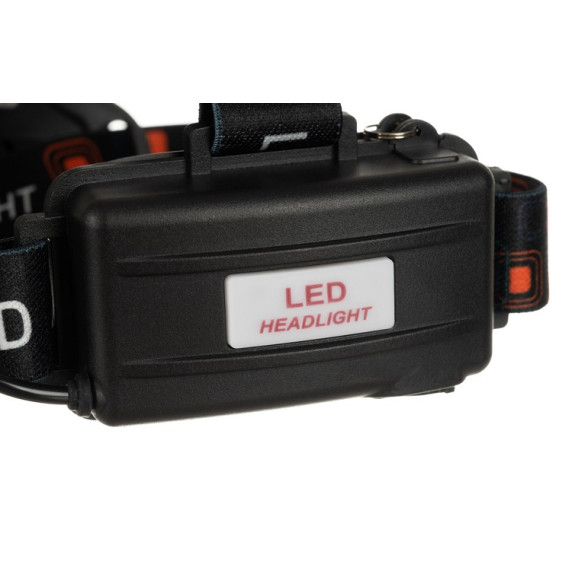 Čelovka s 5 LED TRIZAND T6 CREE 16144