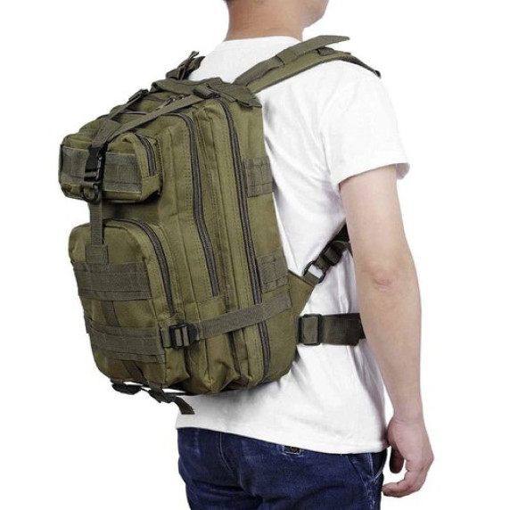 Turistický ruksak TRIZAND 23243 - khaki zelený