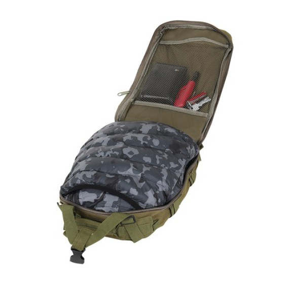 Turistický ruksak TRIZAND 23243 - khaki zelený