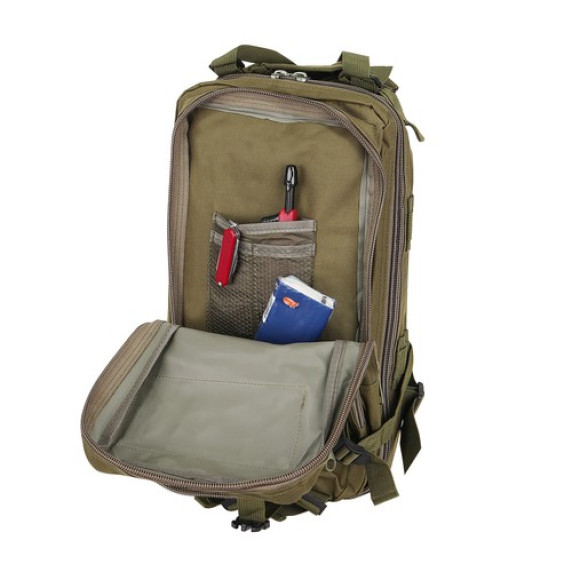 Turistický ruksak TRIZAND 23243 - khaki zelený