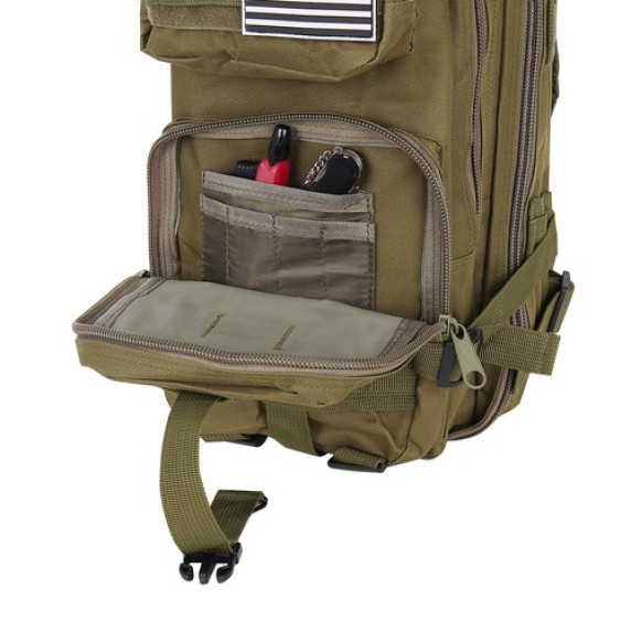 Turistický ruksak TRIZAND 23243 - khaki zelený