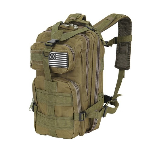 Turistický ruksak TRIZAND 23243 - khaki zelený